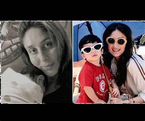 kareena kapoor khan shares glimpse of her secondborn with taimur on mother s day see pic here