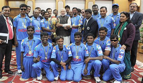 Find information on india cricket team, their records and scores. Modi salutes India's Blind World Cup-winning cricket team ...