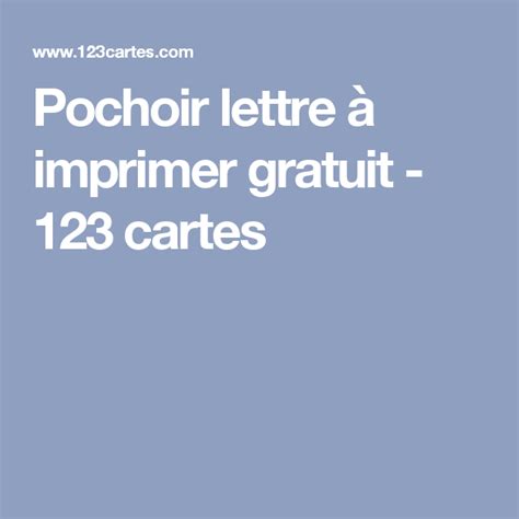 992569 3d models found related to pochoir lettre alphabet a imprimer gratuit. Pochoir lettre à imprimer gratuit | Pochoir lettre, Pochoir, A imprimer