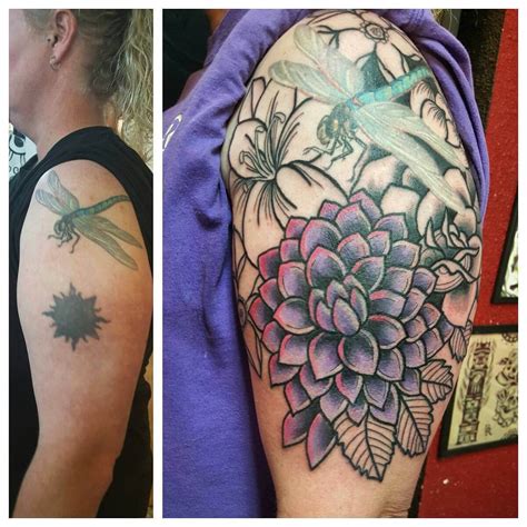 33 Tattoo Cover Ups Designs That Are Way Better Than The Original