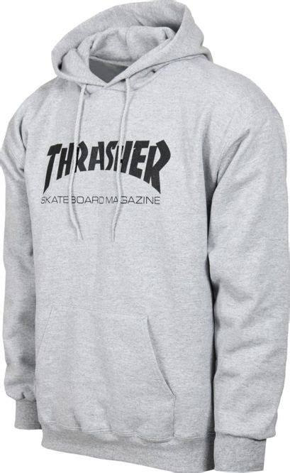 Bluza Thrasher Skate Mag Logo Hood Grey