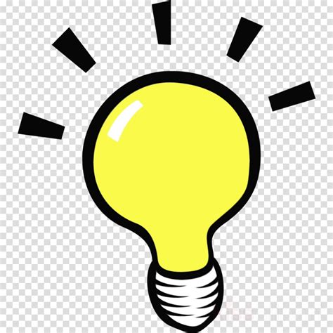 Light Bulb Cartoon Png Png Image Collection