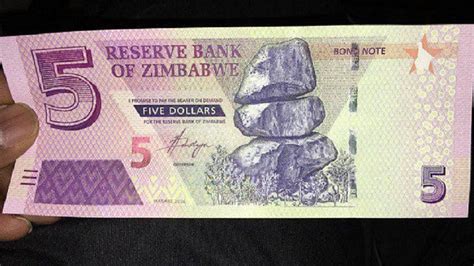 Zimbabwe Launches New Currency Measure Face Of Malawi