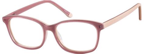 pink rectangle glasses 4423719 zenni optical eyeglasses optical glasses women eyeglasses