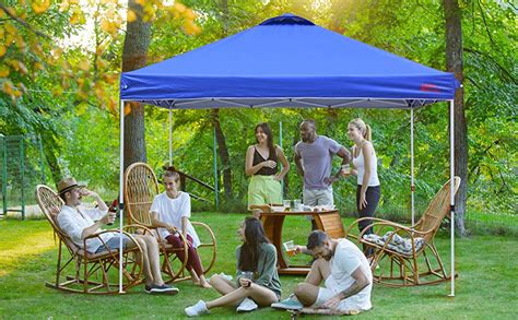 Mastercanopy Durable Ez Pop Up Canopy Tent With Roller Bag