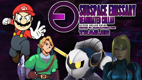 Super Smash Bros Brawl Subspace Emissary Reanimated Collab Trailer Youtube
