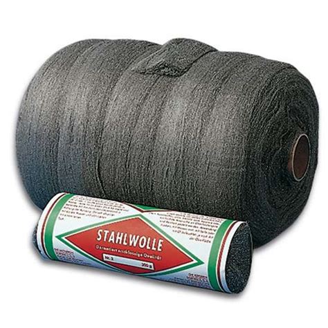Steel Wool Extra Fine 000 Roll Of 200 G International