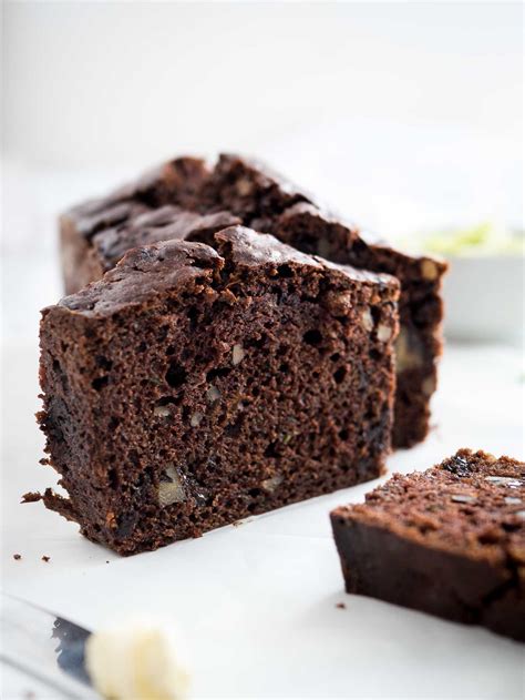 Healthy Zucchini Bread Chocolate Easy Recipes To Make At Home