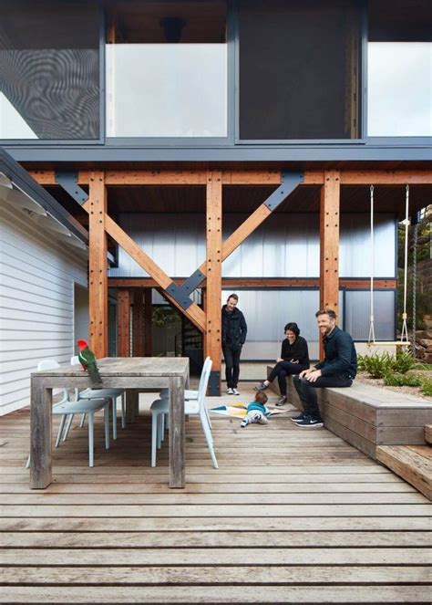 Dorman House By Austin Maynard Architects In Lorne Australia Green