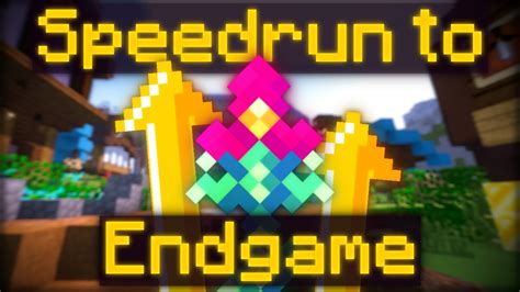 Speedrun To Endgame 13 Flower Of Truth Op Hypixel Skyblock Youtube