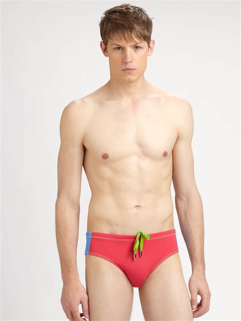 Lyst - Dsquared² Swim Speedo in Pink for Men