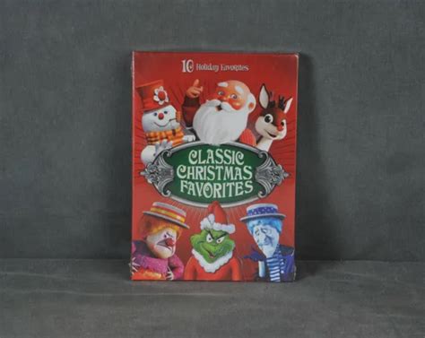 Classic Christmas Favorites Dvd 2013 4 Disc Set 10 Holiday
