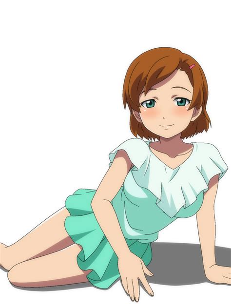 Kh Fullhouse Romary Stone Gundam Gundam Age Highres Girl Breasts Brown Hair Female