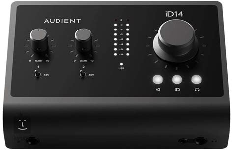 Audient Id14 Mkii Usb Audio Interface Kytaryie