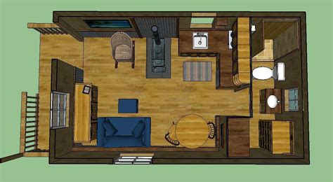 X Lofted Cabin Floor Plans Floorplans Click