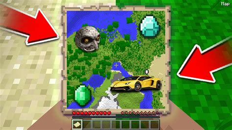 Noob Found A Treasure Map In Minecraft Noob Vs Pro Youtube