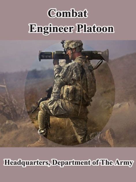 Combat Engineer Platoon By Department Of Defense Ebook Barnes And Noble