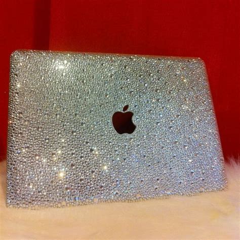 Bling Laptop Case Crystal Cover For Macbook W Swarovski Bling Crystal