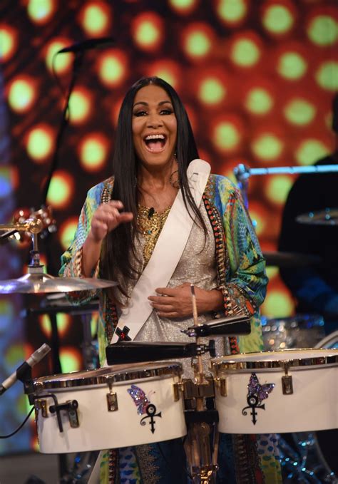 Sheila (born annie chancel, 16 august 1945) is a french pop singer who became successful as a solo artist in the 1960s and 1970s, and was also part of the duo sheila & ringo with her husband singer ringo. SHEILA E. Performs at The View 10/20/2017 - HawtCelebs