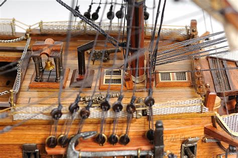Hms Victory Wooden Tall Ship Model 37 Lord Nelsons Flagship