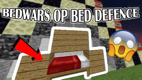 Op Bed Defence Minecraft Bedwars Update Youtube