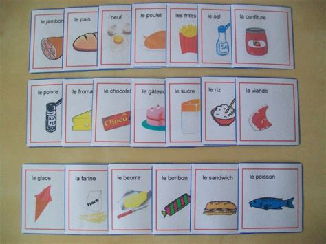 Boost Up Your French: Introduce French Words to Children with Flashcards