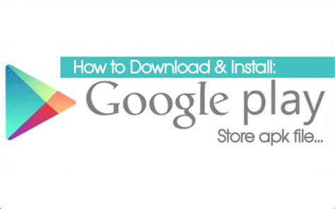 The google play store has emerged as one of the most popular apps for mobile devices. How to Download and Install Google Play Store App Manually?