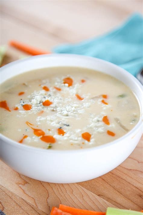 Celery sticks, buffalo sauce, buffalo sauce, cheddar cheese, flour and 21 more. Spicy Buffalo Chicken Soup Recipe - Baking Beauty