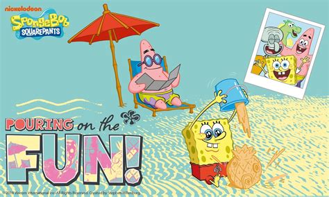 Nickalive Spongebob Squarepants To Pour On The Fun This Summer At