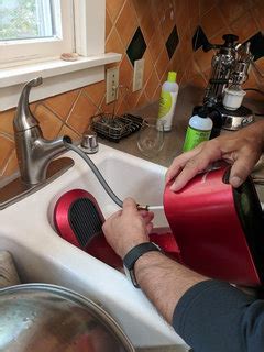 Understanding the exact culprit can help you pick the right solutions to increase hot water pressure in the kitchen sink. Kitchen sink faucet lost its water pressure