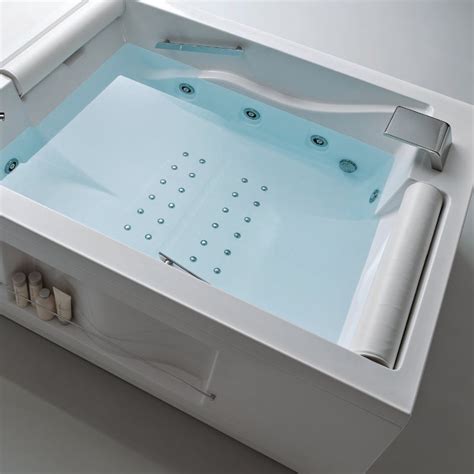 Whirlpool badewanne spa radio whirlpool rechteck 2 personen 175x132cm lulu. Gruppo Treesse Badewanne Bis für 2 Personen | 190x150cm