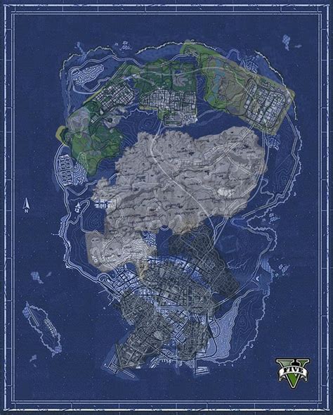 Discussion Gta V Map Size Page 2 Se7ensins Gaming Community