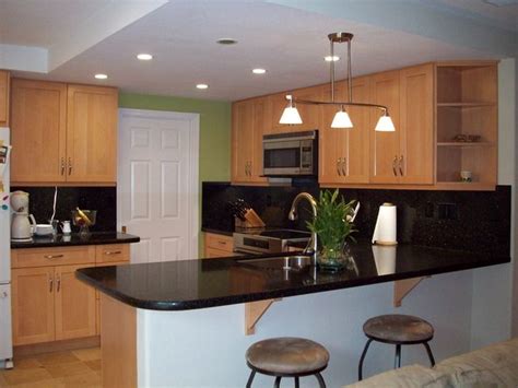 Black galaxy granite countertop goes well with white or dark color cabinets. Black Galaxy Granite Backsplash Ideas | Black Galaxy ...