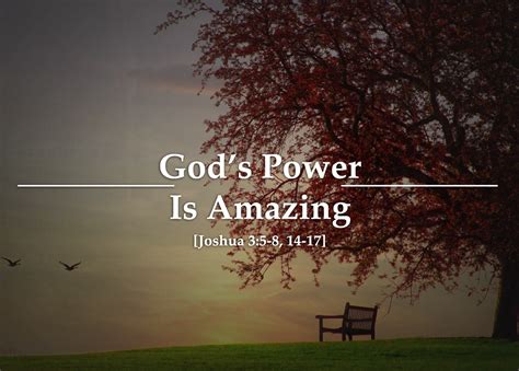 Gods Power Is Amazing More At Word Of Wisdom