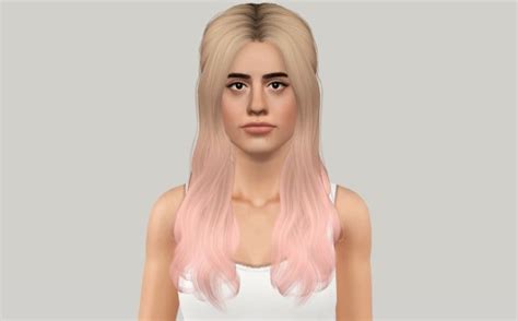 Half Up Half Down With Bow Hairstyle Cazy S Promise Retextured By