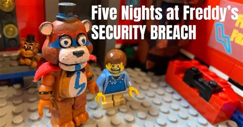 Fnaf Lego Security Breach Characters Workshop Animations Vlrengbr