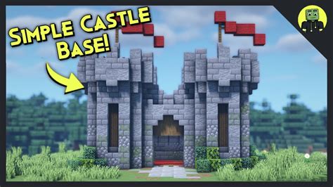 Simple Minecraft Castles