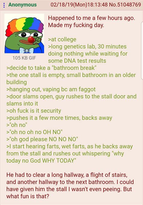 Build an environment characterized by love and mutual support, with very rich family tradition. Anon ruins someone's day : 4chan