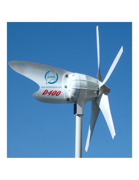 D400 Wind Turbine With Horizontal Axis