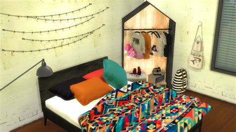 Riekus13′s July Bedroom Conversion 2t4 At Lindseyxsims Sims 4 Updates
