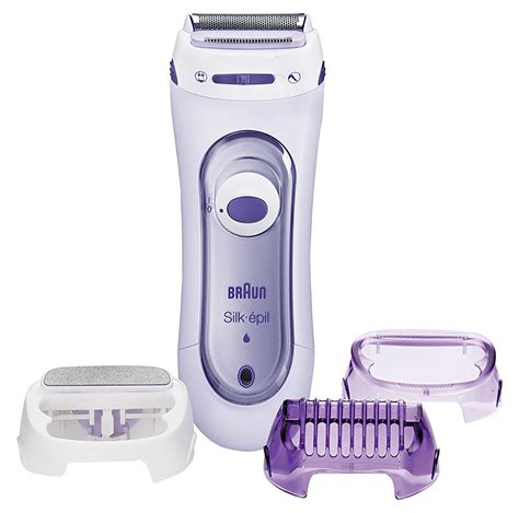 Braun Silk Epil Electric Lady Shaver LS 5560 Reviewed
