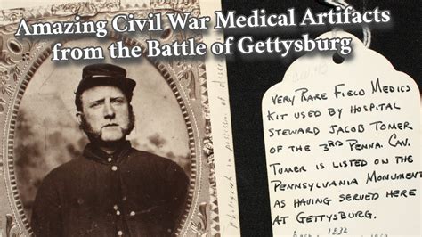 Artifact Spotlight With The National Museum Of Civil War Medicine And