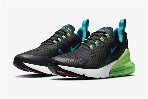 ᐉ Nike Air Max 270 En Colores Neón Zapas News