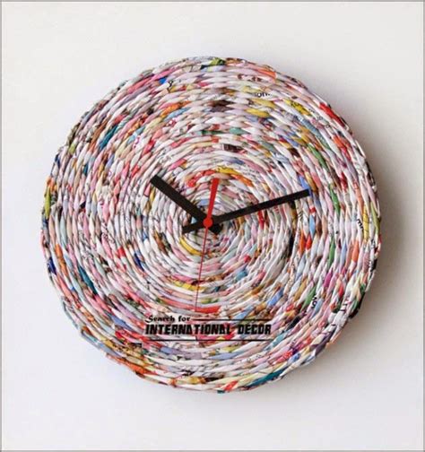 How To Diy Wall Clock With Your Hands 20 Creative Ideas