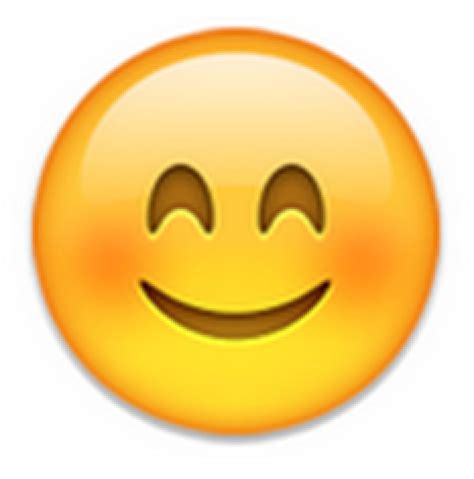 Smiley Face Emoji With No Background