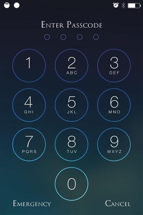 Free Download Beef Up Your Iphones Passcode Security With A Blank