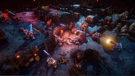 Warhammer 40000 Chaos Gate Daemonhunters Release Date Gameplay