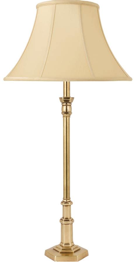 Canterbury Traditional Solid Brass Medium Table Lamp Base