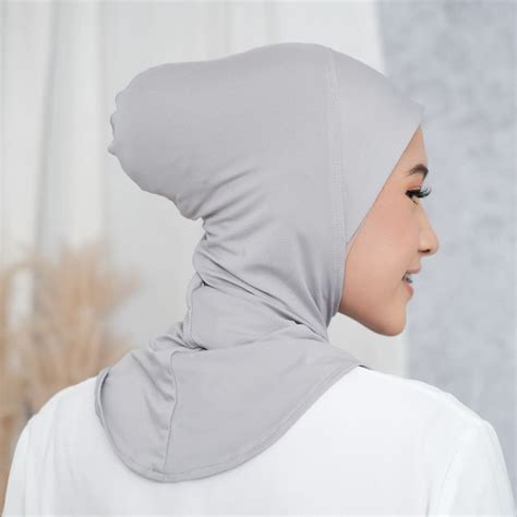 【楽天市場】woman Cap Inner Hijab Full Neck Inner Hijab Muslim Vi Inner
