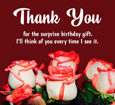 Thank You Messages For Birthday Surprise Wishesmsg 2023